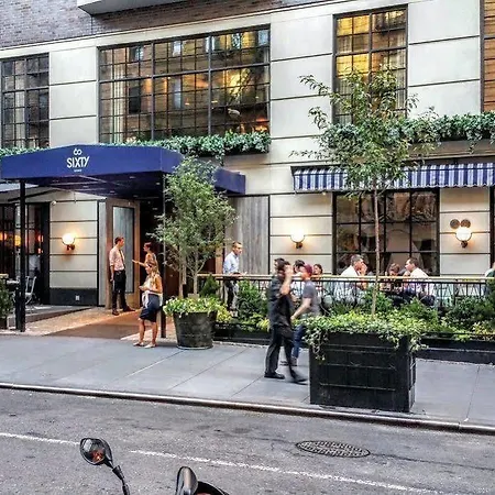 Hotel Sixty Soho 4*
