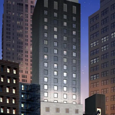 Aloft By Marriott Manhattan Downtown - Financial District 4*