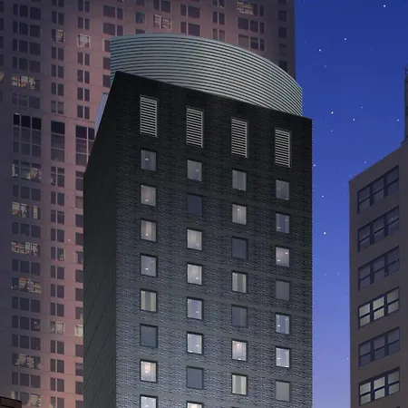 Aloft By Marriott Manhattan Downtown - Financial District Hotel New York
