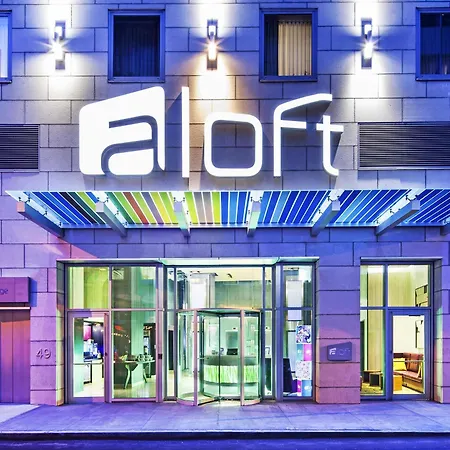 Aloft By Marriott Manhattan Downtown - Financial District 4* New York
