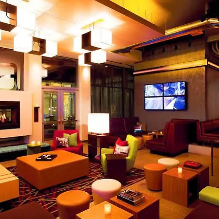 Hotel Aloft By Marriott Manhattan Downtown - Financial District 4*