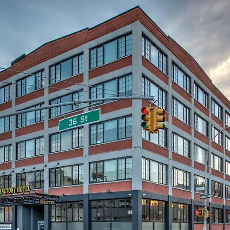 Hotel The Collective Paper Factory New York