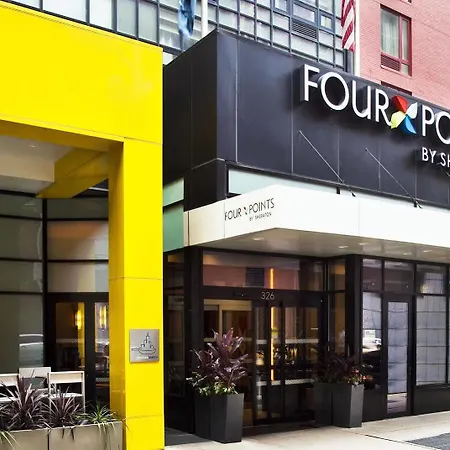 Hotel Four Points By Sheraton Midtown - Times Square New York