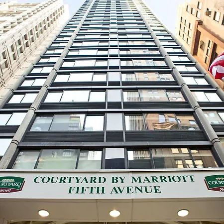 Hotel Courtyard By Marriott Manhattan/ Fifth Avenue New York