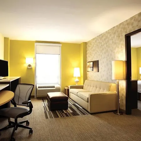 Hotel Home2 Long Island City/manhattan View