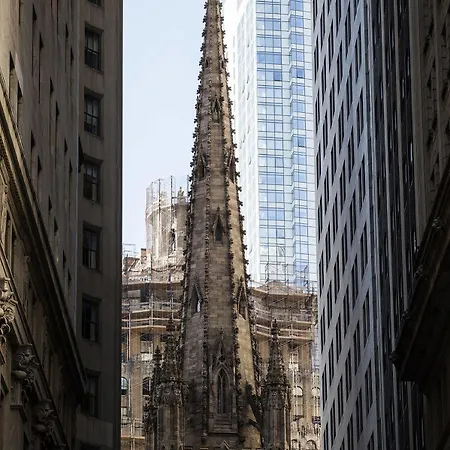 Hotel Courtyard By Marriott Downtown Manhattan/world Trade Center Area