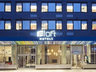 Hotel Aloft By Marriott Long Island City-Manhattan View New York