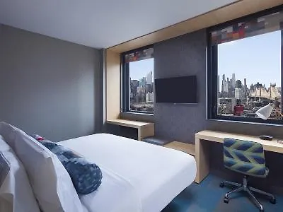 Hotel Aloft By Marriott Long Island City-Manhattan View 4*