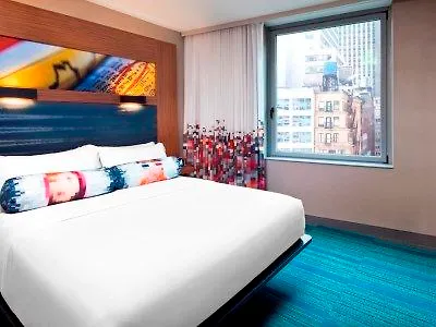 Hotel Aloft By Marriott Manhattan Downtown - Financial District