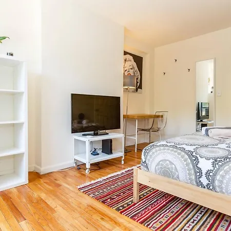 Bright 2br 2ba Overlooking The Park Apartment *
