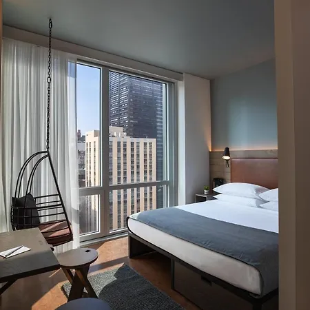 Moxy Nyc Downtown Hotel New York