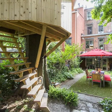 Apartment Adelphi Street Townhouse New York