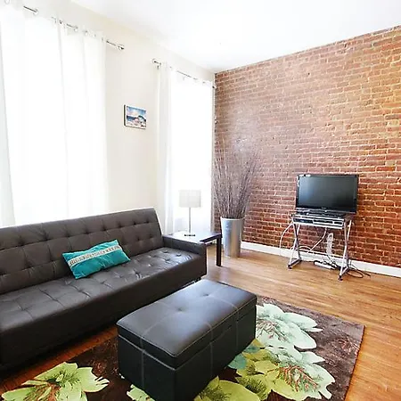 Apartment Sleeps 8 Air Con Wifi New York