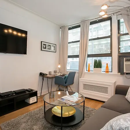Apartment Comfortable One Bedroom Apartment - Times Square *