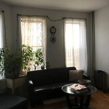 Hipster Brooklyn Bright Apt * New York
