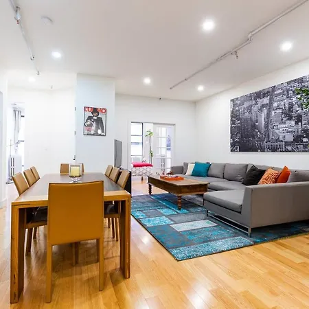 Luxury Chelsea Loft With Private Elevator Apartment *