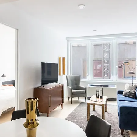Bright Suites At Wall Street By Sonder *