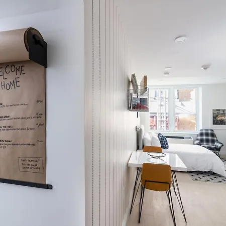 Chic Suites At Wall Street By Sonder