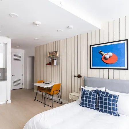 Chic Suites At Wall Street By Sonder