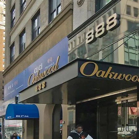 Oakwood Residence Sixth Avenue Apartment *