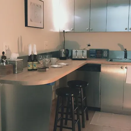 In East Side Apartment New York