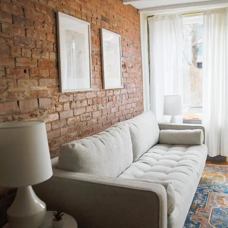 Apartment Strong Place Gardens By Onefinestay New York