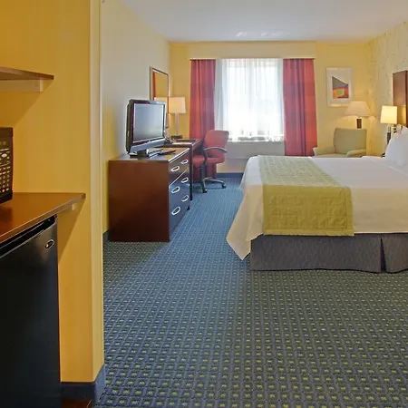 Hotel Fairfield & By Marriott Long Island City/manhattan View New York