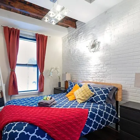 Amazing Soho With Private Backyard * New York