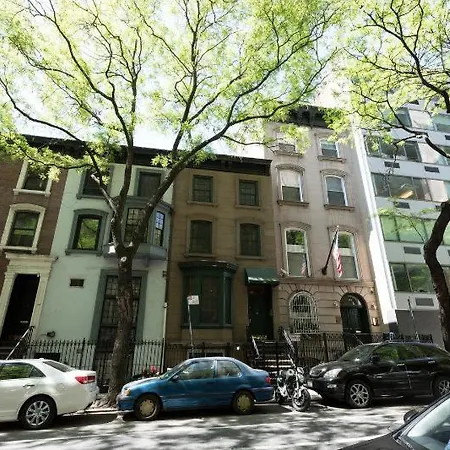 Manhattan Brownstone Apartment
