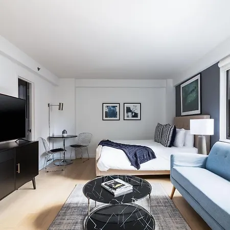 Modern Midtown East Suites By Sonder Aparthotel