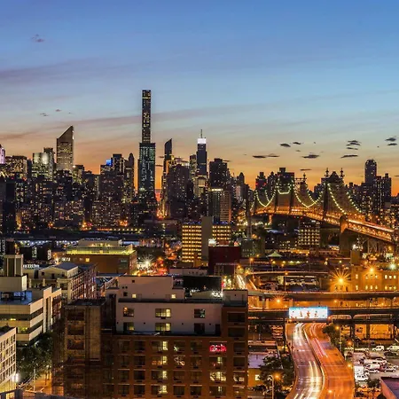 Aloft By Marriott Long Island City-Manhattan View New York