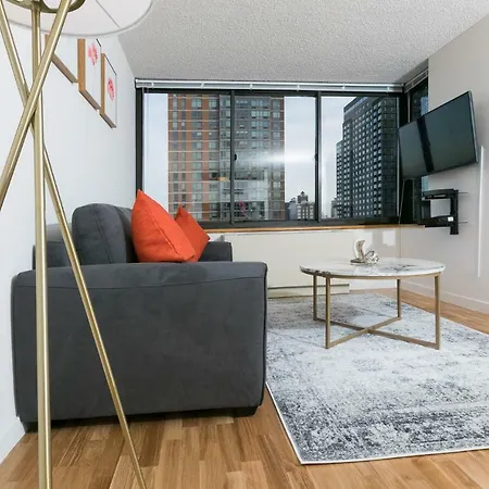 Spectacular Studio In The Ues Apartment *