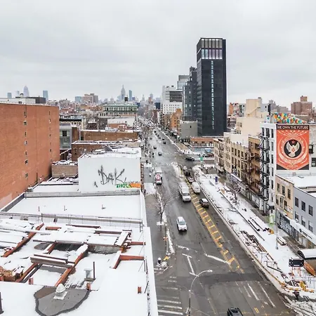 138 Bowery 4* New York