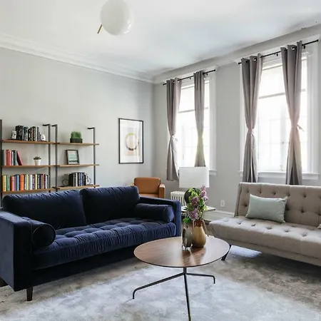 Apartment Park Avenue Mansion By Onefinestay *