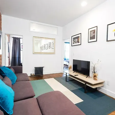 Spacious 3br/1ba Apt Mins To Columbia University Apartment