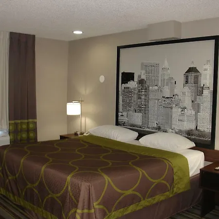 Hotel Super 8 By Wyndham Jamaica North Conduit 2*