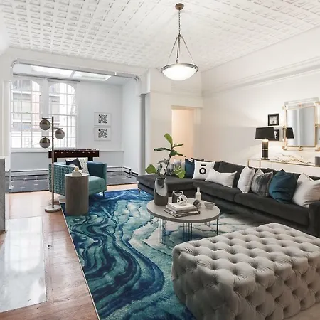 New Sophisticated 4br/2.5ba Nyc Midtown Apt * New York