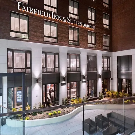 Hotel Fairfield & By Marriott Manhattan/central Park