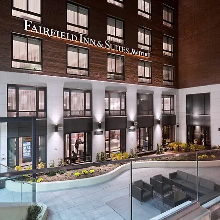 Hotel Fairfield & By Marriott Manhattan/central Park