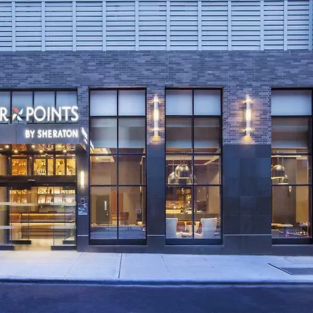 Four Points By Sheraton Manhattan Midtown West Hotel