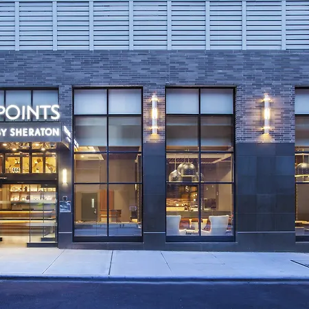 Hotel Four Points By Sheraton Manhattan Midtown West 4*