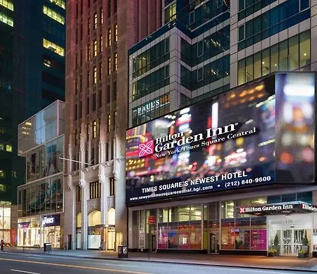 Hilton Garden - Times Square 3* New York