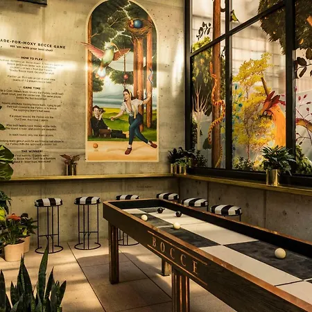 Hotel Moxy Nyc Chelsea 3*