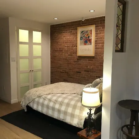 Historic Harlem Duplex Apartment