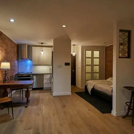 Historic Harlem Duplex Apartment *