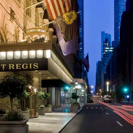 Hotel St Regis Residence New York
