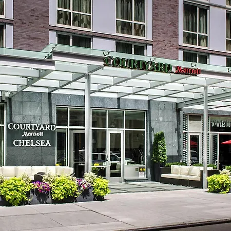 Courtyard By Marriott Manhattan/chelsea 4* New York