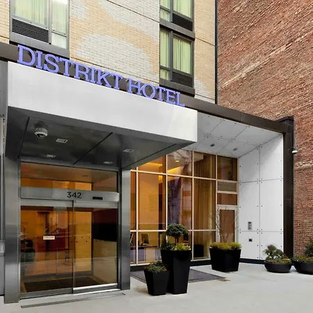 Distrikt City, Tapestry Collection By Hilton Hotel New York