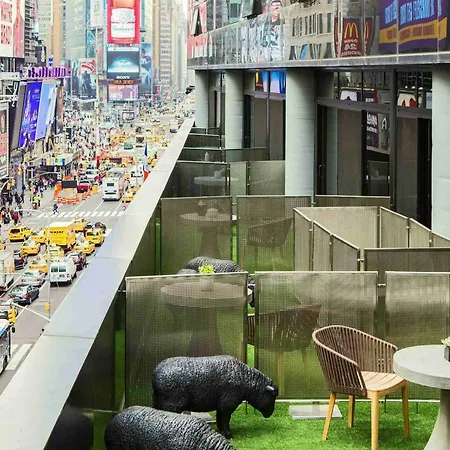Renaissance Times Square By Marriott Hotel 4*