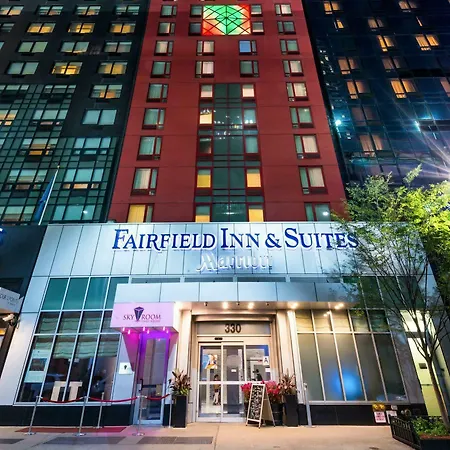 Hotel Fairfield By Marriott Manhattan Times Square